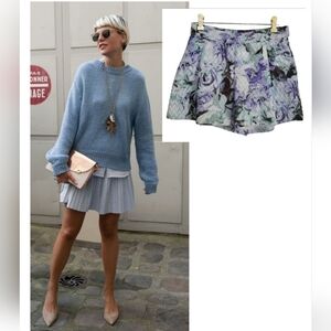 Quilted Y2K Shorts Skort Size S